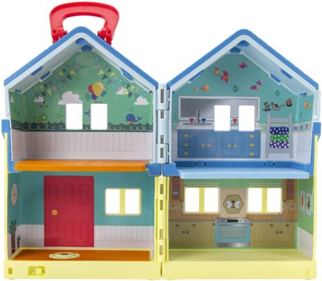 CoComelon Deluxe Family House Playset