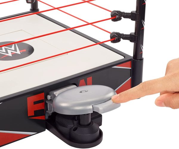 WWE Wrekkin Kickout Ring Playset