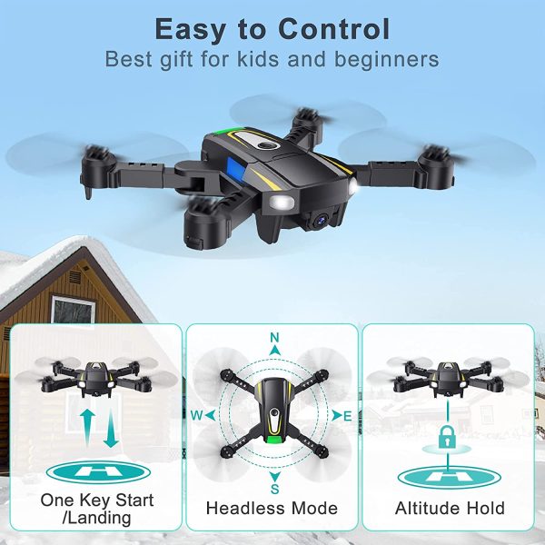 SANROCK H859 Drone with 1080P HD Camera