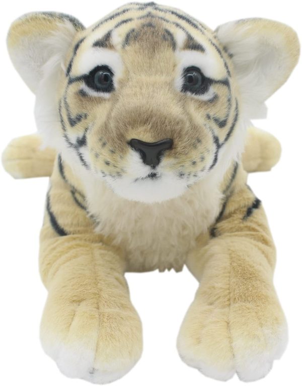 TAGLN The Jungle Animals Stuffed Plush Tiger