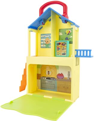 CoComelon Deluxe Pop n Play House