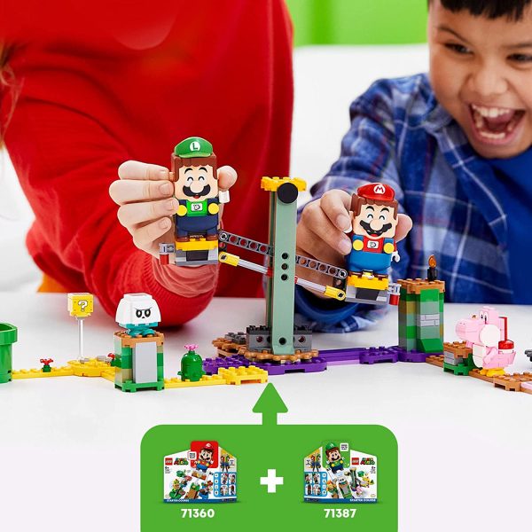 LEGO Super Mario Adventures with Luigi Starter Course 71387