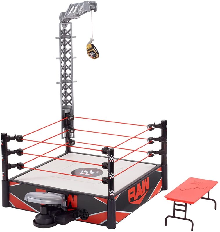 WWE Wrekkin Kickout Ring Playset