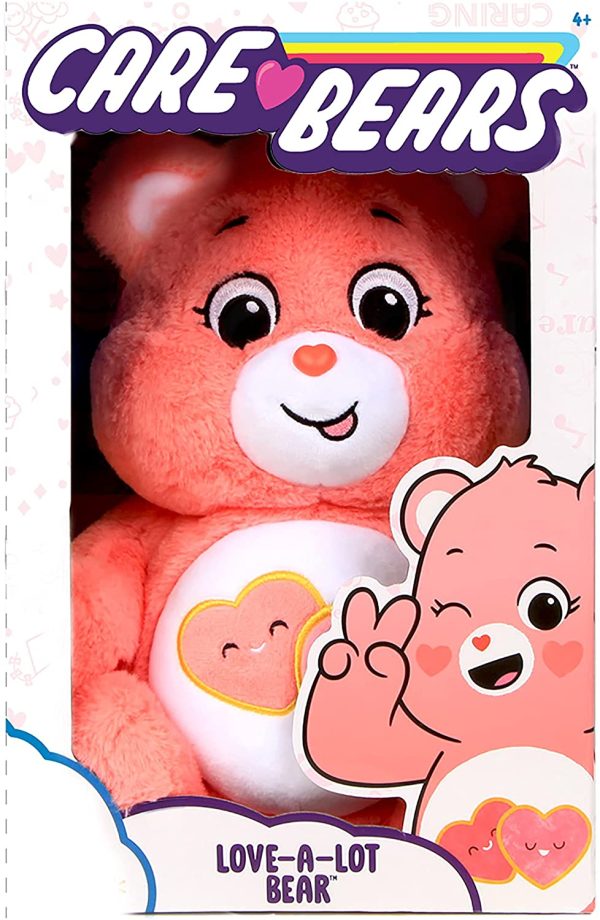 Care Bears 14 Inch Plush Love-A-Lot Bear