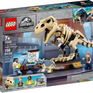 LEGO Jurassic World TRex Dinosaur Fossil Exhibition 76940