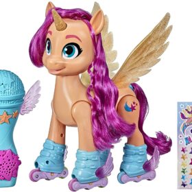 My Little Pony A New Generation Movie Sing 'N Skate Sunny Starscout