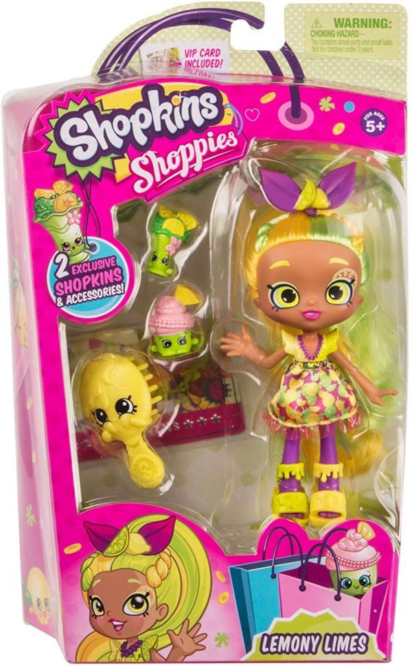 Shopkins Shoppies Doll Single Pack - Lemony Limes