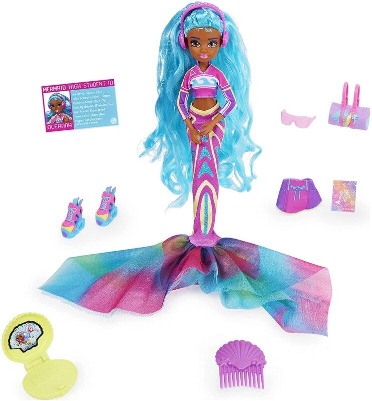 Mermaid High Oceanna Deluxe Mermaid Doll