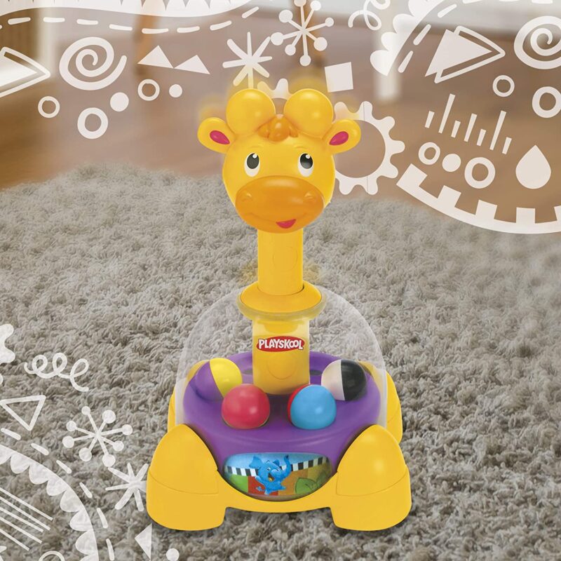 Playskool Giraffalaff Tumble Top