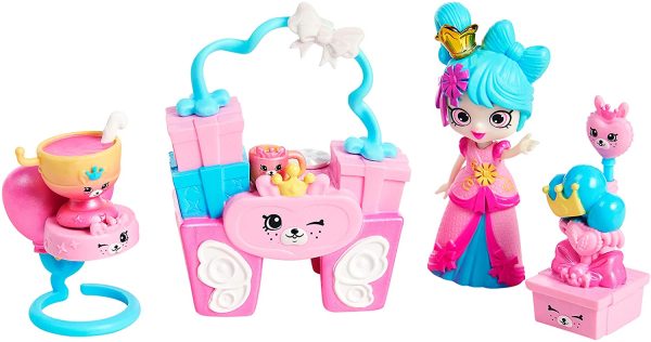 Shopkins Happy Places Welcome Pack - Squirrel Palace Party