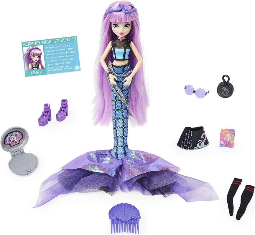 Mermaid High Mari Deluxe Mermaid Doll