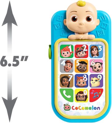 CoComelon JJ’s First Learning Toy Phone