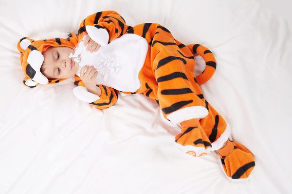 Spooktacular Creations Deluxe Baby Tiger Costume Set
