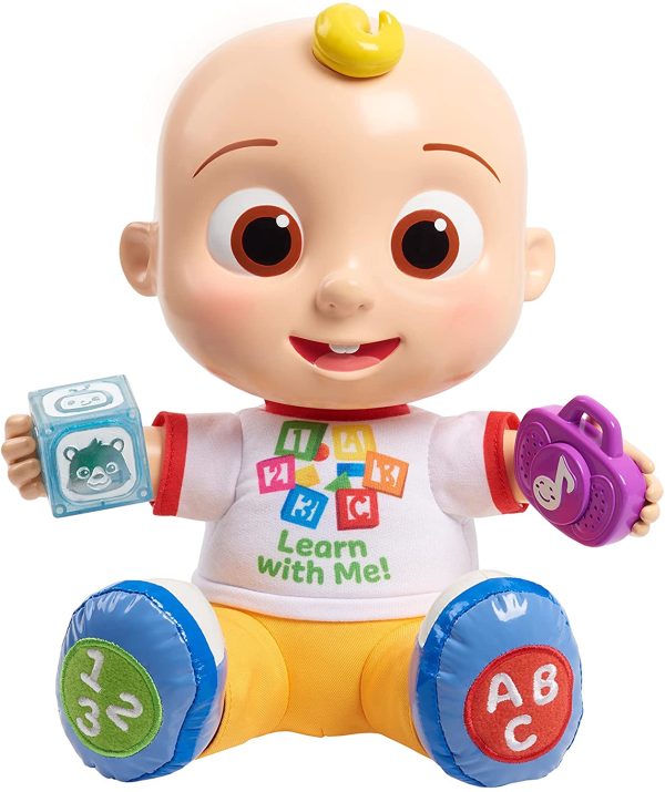 CoComelon Learning JJ Doll with Lights & Sounds