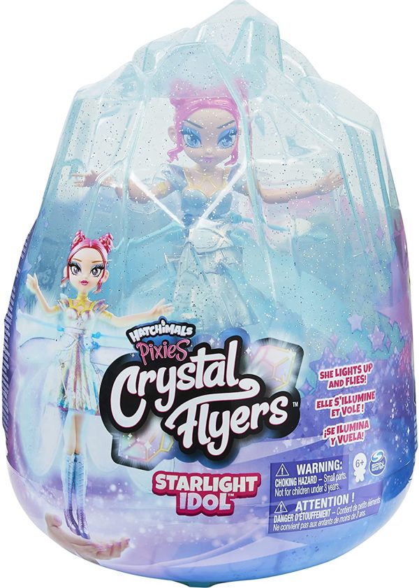 Hatchimals Crystal Flyers Starlight Idol Magical Flying Pixie