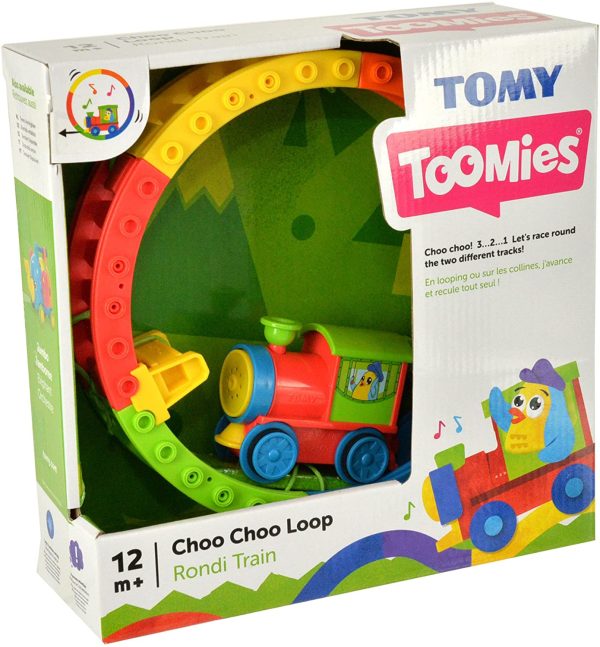 Toomies Tomy Choo Choo Loop Kids Train Toy Set