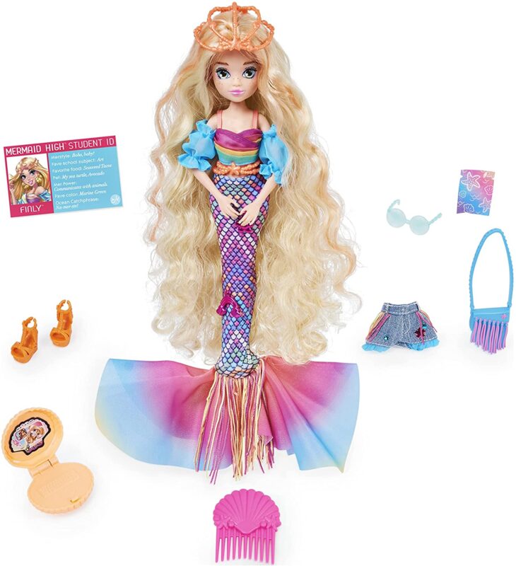 Mermaid High Finly Deluxe Mermaid Doll