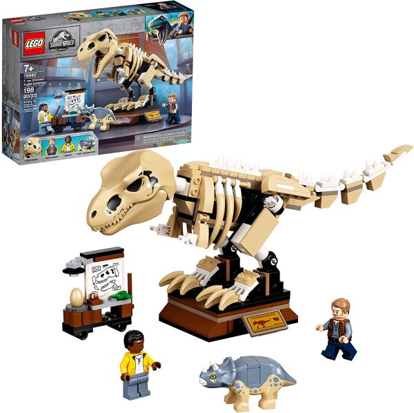 LEGO Jurassic World TRex Dinosaur Fossil Exhibition 76940