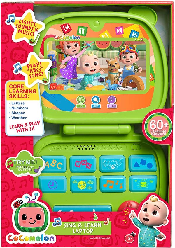 CoComelon Sing and Learn Laptop Toy