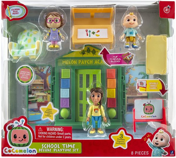CoComelon School Time Playtime Set