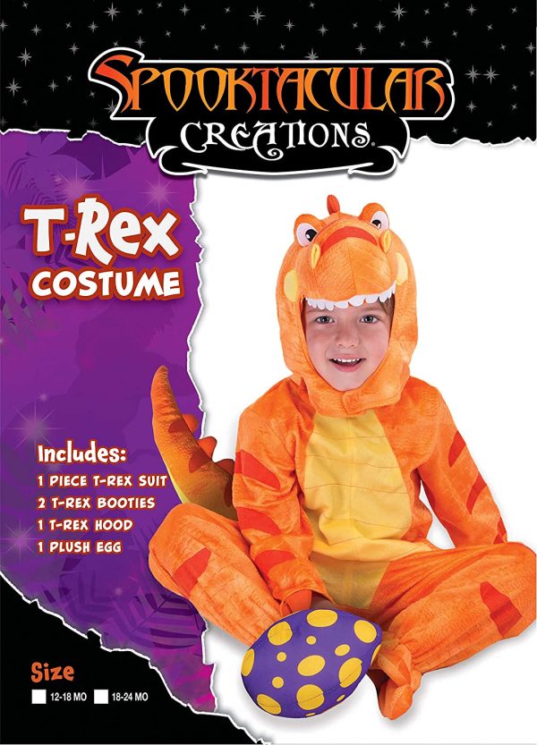 Spooktacular Creations Baby TRex Dinosaur Costume Set