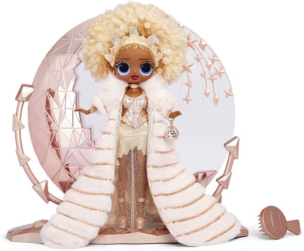 LOL Surprise Holiday OMG 2021 Collector NYE Queen Fashion Doll