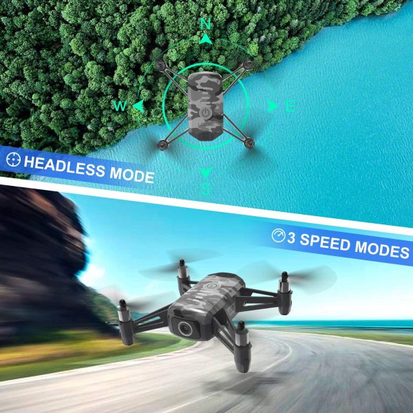 HR Drone For Kids With 1080p HD FPV Camera