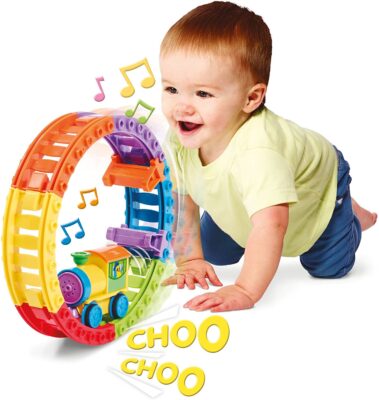 Toomies Tomy Choo Choo Loop Kids Train Toy Set