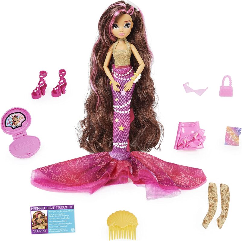 MERMAID HIGH Searra Deluxe Mermaid Doll