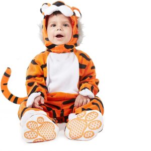 Spooktacular Creations Deluxe Baby Tiger Costume Set