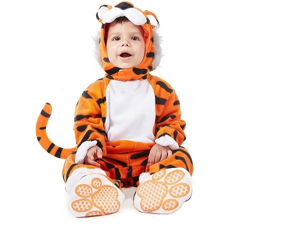 Spooktacular Creations Deluxe Baby Tiger Costume Set