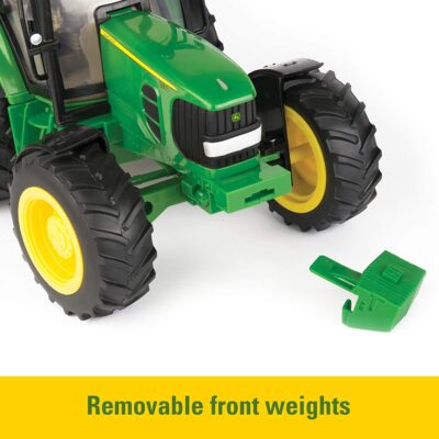 TOMY John Deere Big Farm Tractor with Wagon