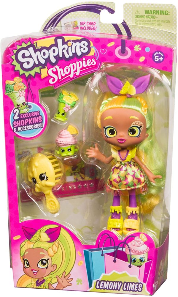 Shopkins Shoppies Doll Single Pack - Lemony Limes