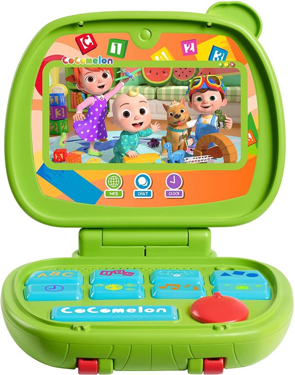 CoComelon Sing and Learn Laptop Toy