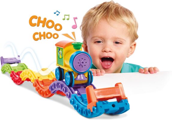 Toomies Tomy Choo Choo Loop Kids Train Toy Set