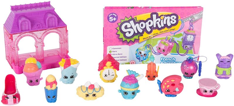 Shopkins World Vacation (Europe) -12 Pack