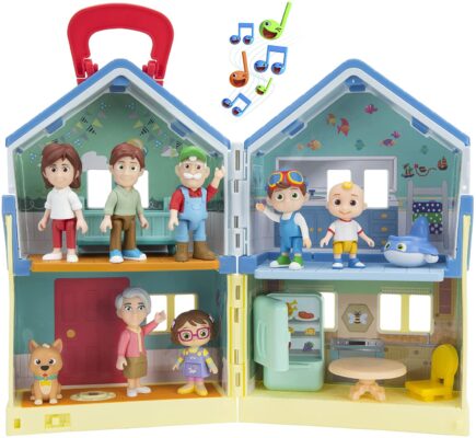 CoComelon Deluxe Family House Playset