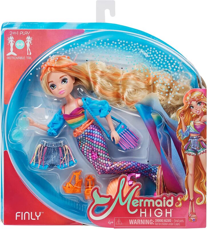 Mermaid High Finly Deluxe Mermaid Doll