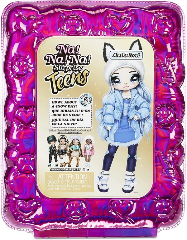Na! Na! Na! Surprise Teens 11" Fashion Doll Alaska Frost