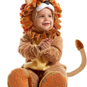 Spooktacular Creations Deluxe Baby Lion Costume Set