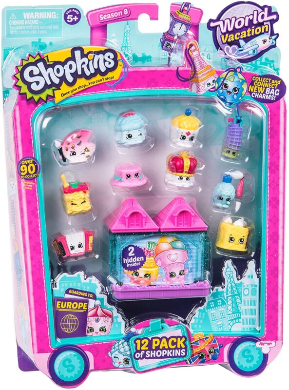 Shopkins World Vacation (Europe) -12 Pack