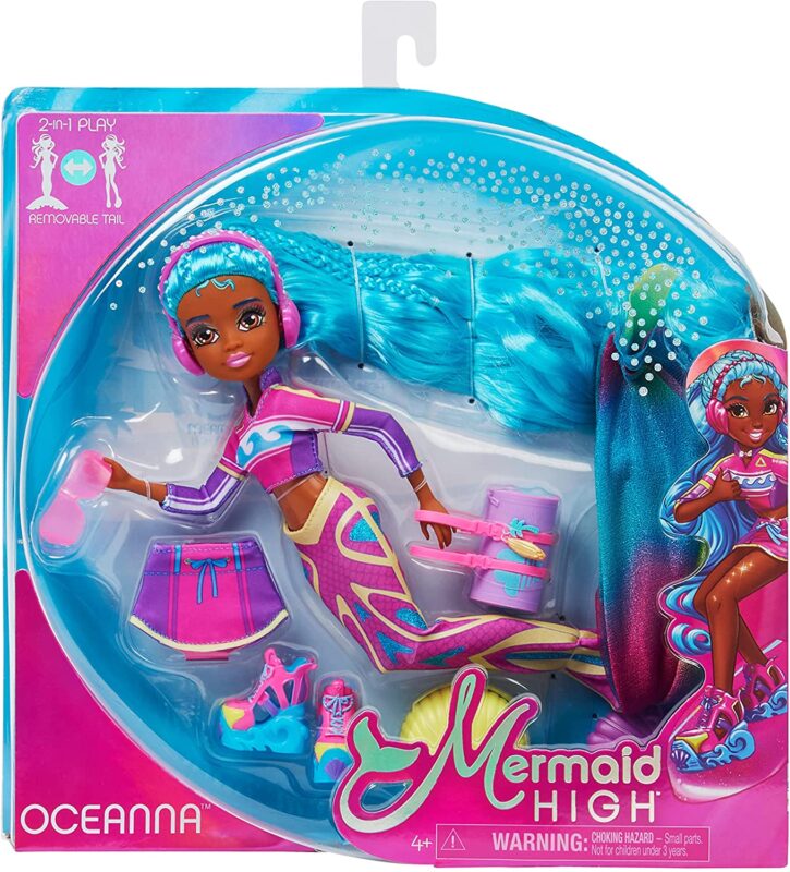 Mermaid High Oceanna Deluxe Mermaid Doll