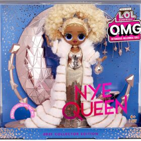 LOL Surprise Holiday OMG 2021 Collector NYE Queen Fashion Doll