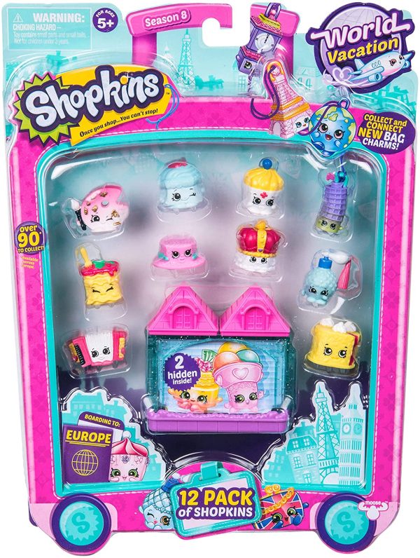 Shopkins World Vacation (Europe) -12 Pack