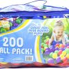 200 Count Colorful Play Balls