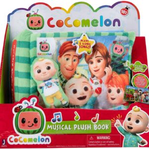CoComelon Nursery Rhyme Singing Time Plush Book