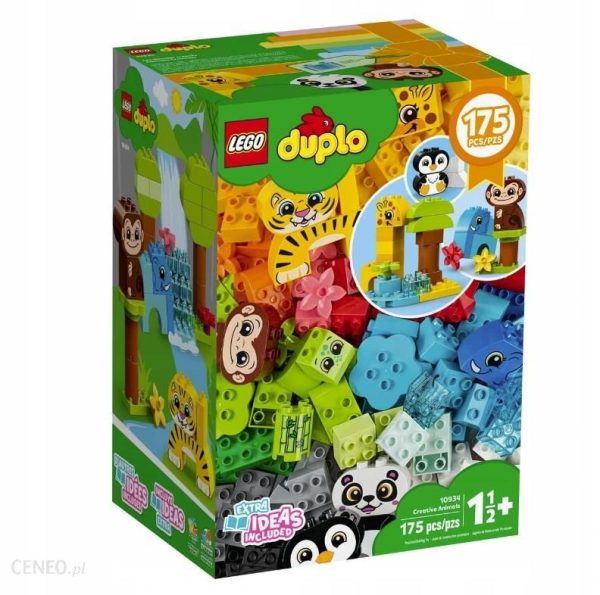 LEGO DUPLO Classic Creative Animals 10934