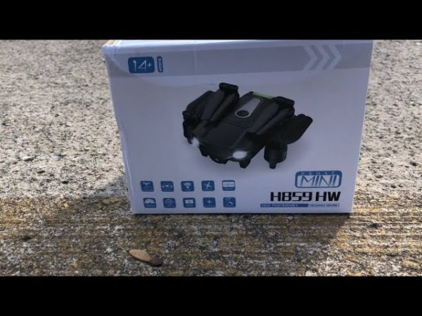 SANROCK H859 Drone with 1080P HD Camera