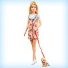 Barbie Doll (11.5-in Blonde) and Pet Boutique Playset