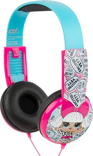 L.O.L. Surprise Kids Safe Over The Ear Headphones